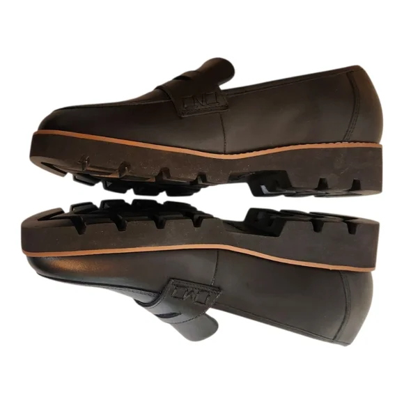 Vionic Cheryll II Black Chunky Loafer Size 8 - Picture 3 of 11